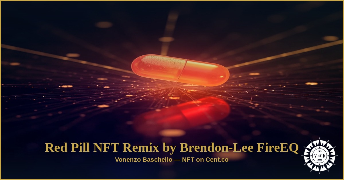 Red Pill NFT Remix by Brendon-Lee FireEQ - Vonenzo Baschello