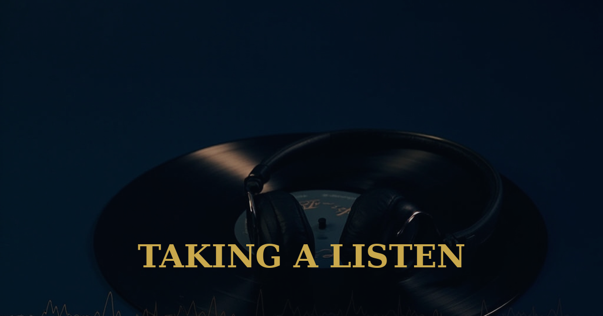 Taking A Listen - Vonenzo Baschello