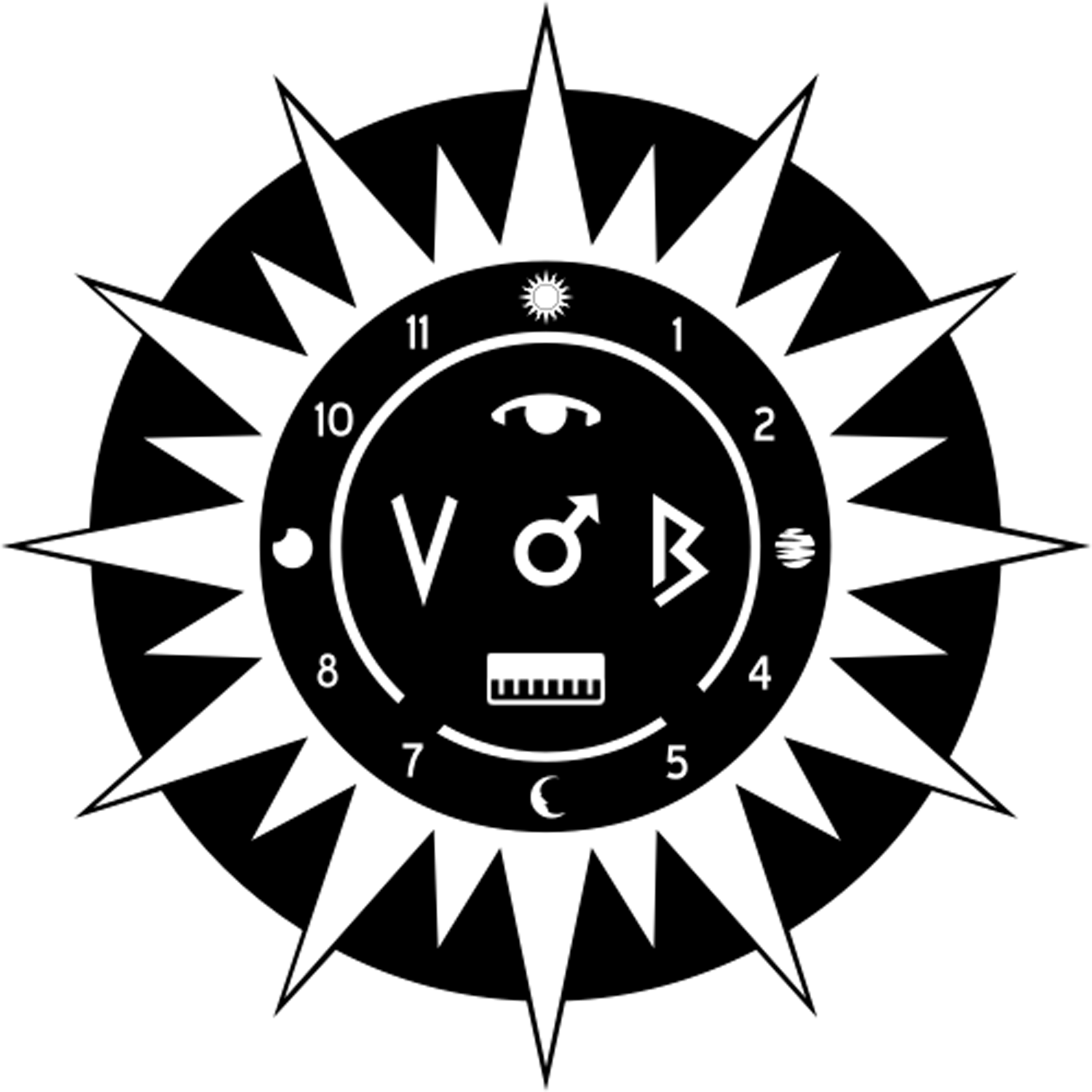 Vonenzo Baschello Logo Dark