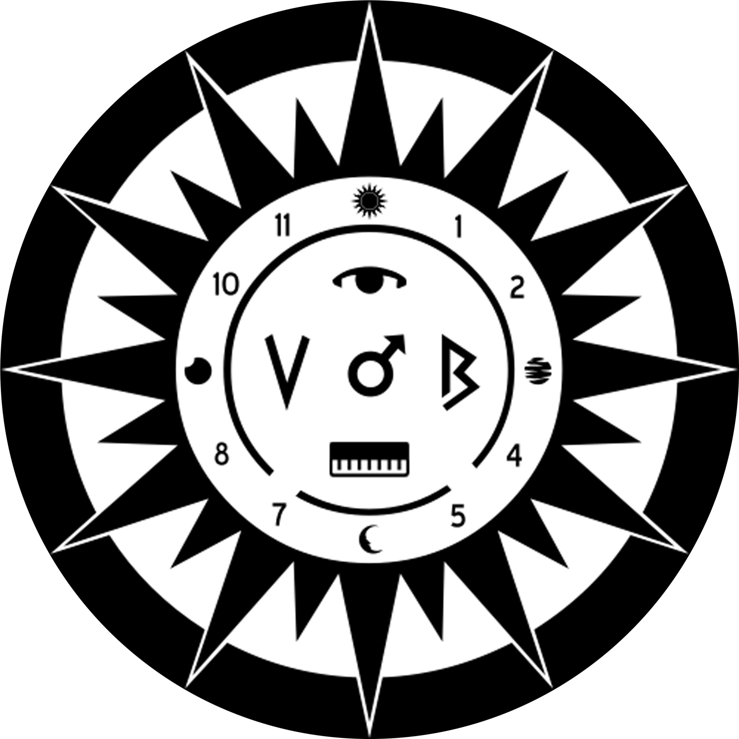 VONENZO BASCHELLO WORLD Circle Mark